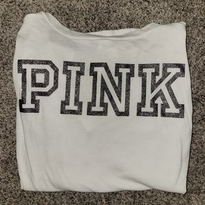 PINK by Victorias Secret Long Sleeved Shirt (Oversized)
